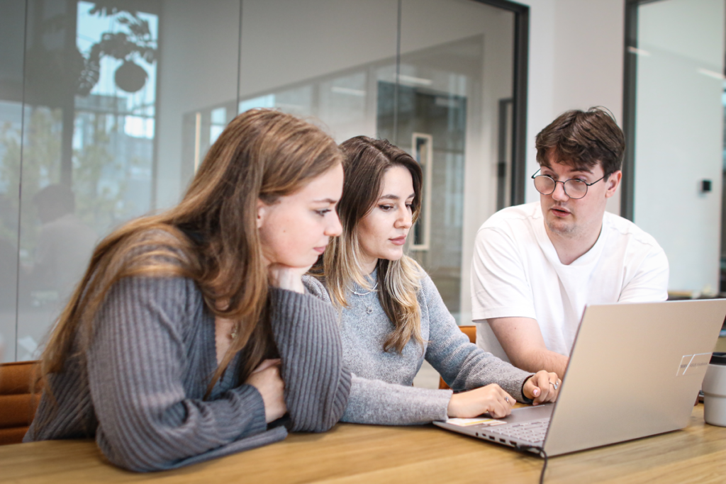 Talenten aan het werk bij Gen-T